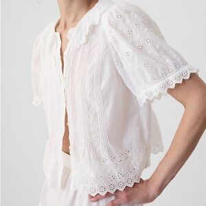 Doen x Gap blouse size xs